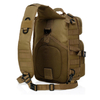 Men Oxford Tactical Chest Pack Molle Slingle Shoulder Backpack Sling Bag