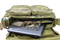 Military Tactical Laser Cut Large Messenger Bag Combat Pack