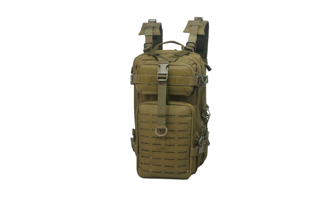 Tactical Bag Small Backpack Laser Cut Bag Od Green