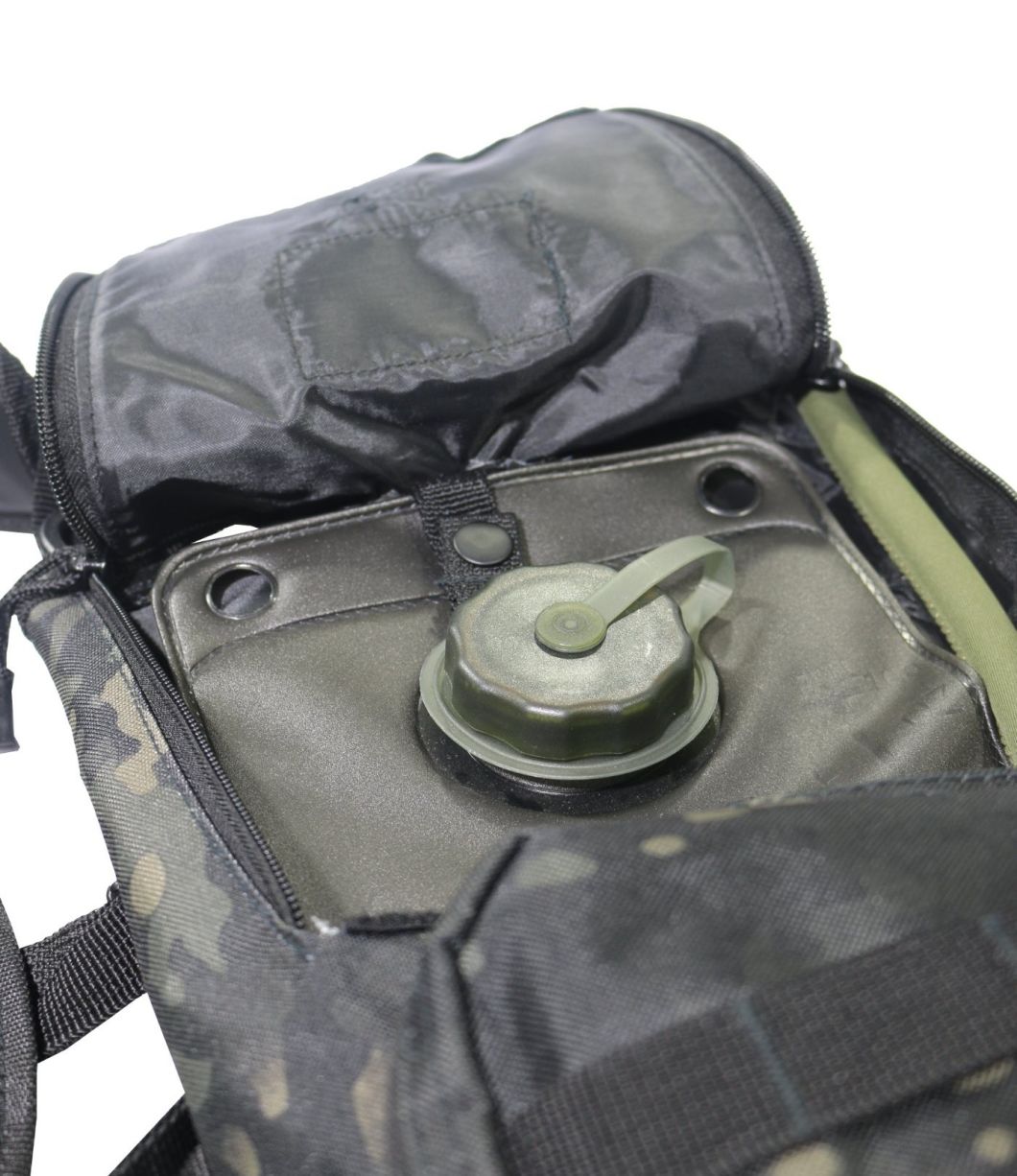 Tactical Hydration Molle Pack Backpack with Water Bladder