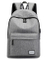 Fashion Simple Design School Backpack with Pockets for Business and Travel