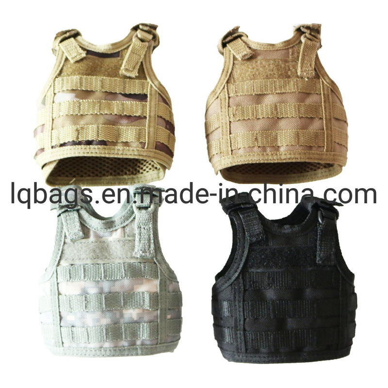 Mini Vest Beer Bottle Tactical Molle Mini Beer Koozie