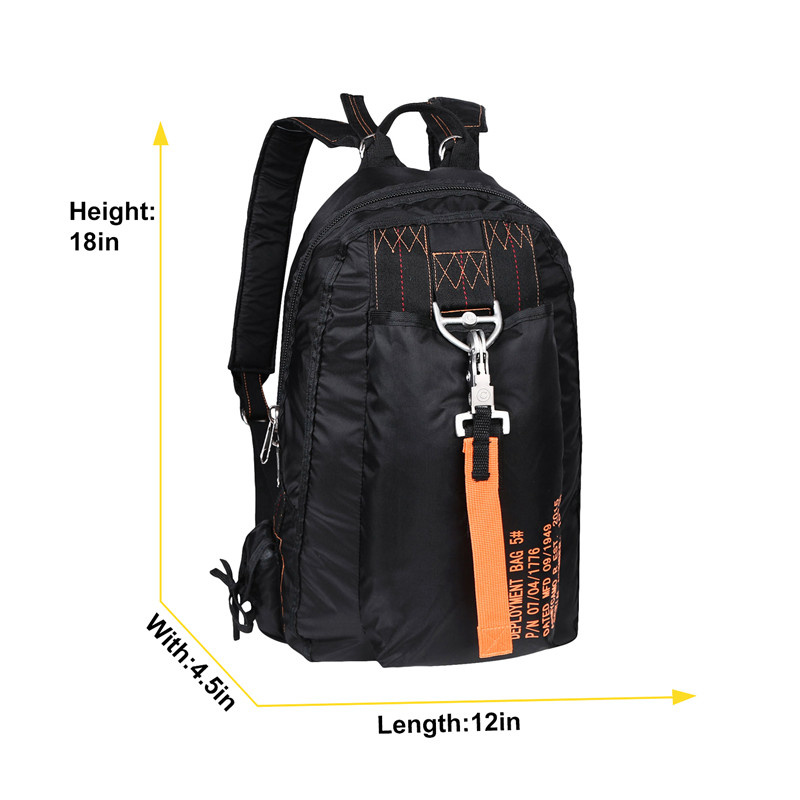 Travel Sport Gym 600d Polyester Backpack Swimming Sport Backpack