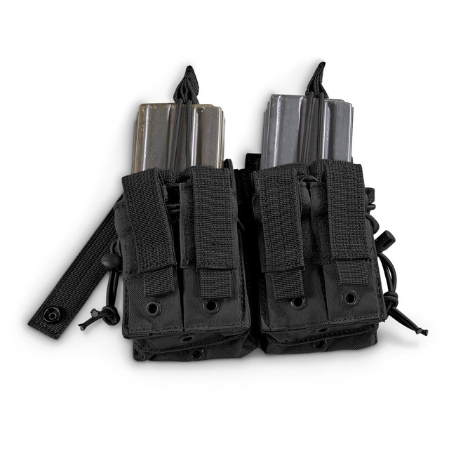 Rifle Pistol Magazine Pouch 4 Round Capacity