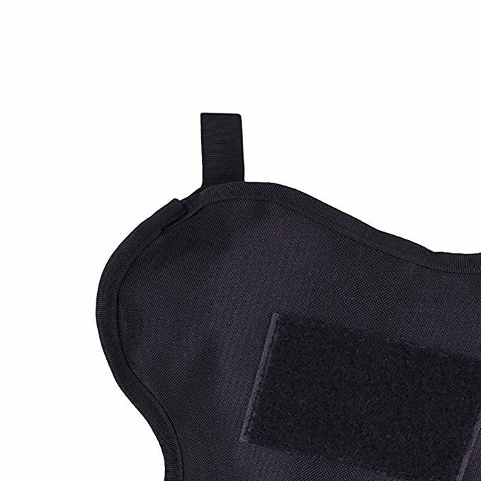 Hot Sale Ruck up Dog Christmas Stocking for Pets with Tactical Molle Webbing