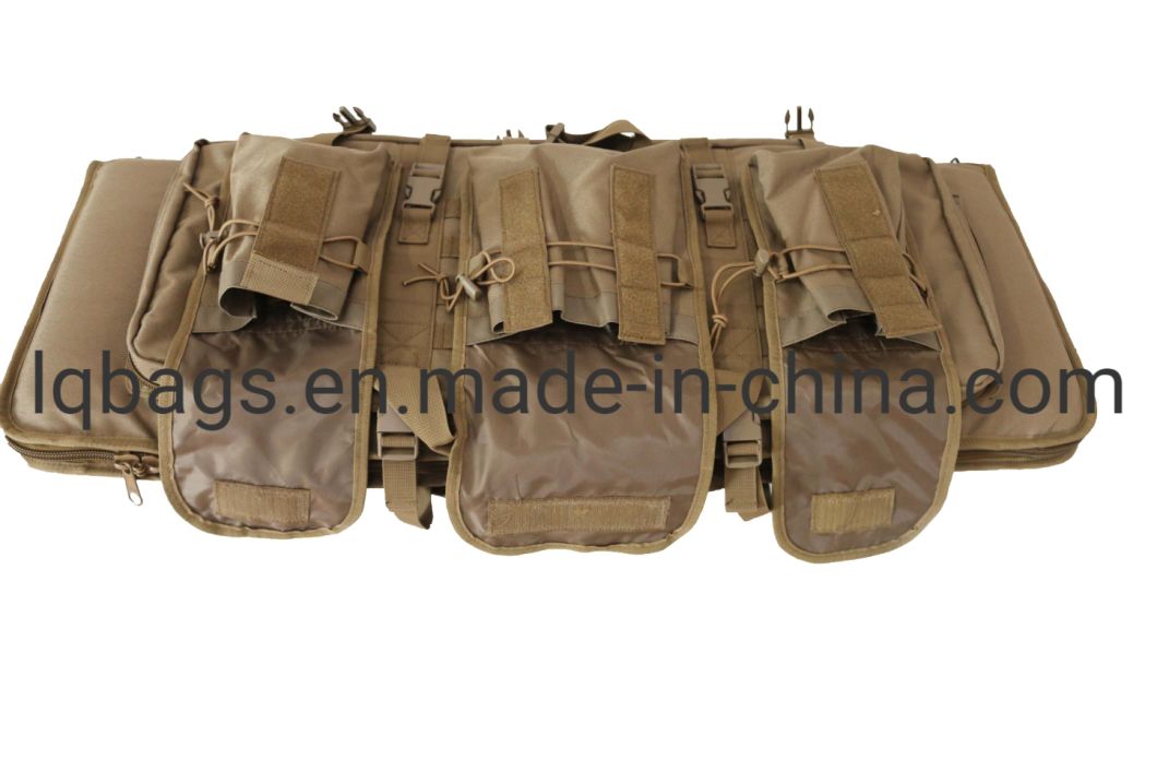 Military Tactical Long Gun Bag Rifle Backpack with Pouches