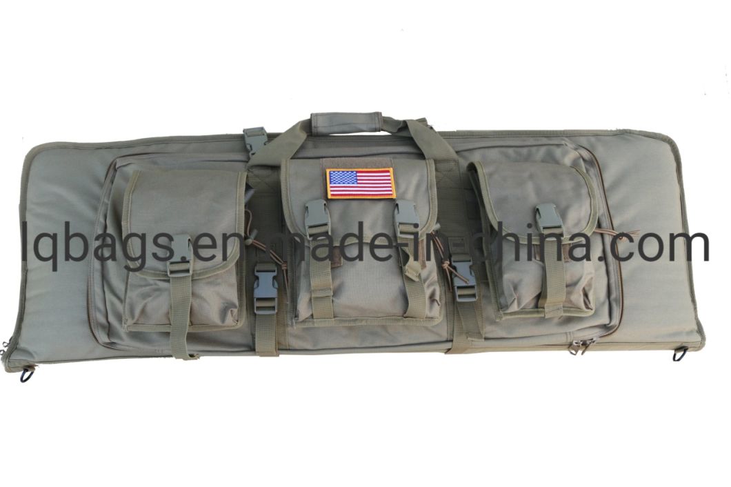 Military Tactical Long Gun Bag Rifle Backpack with Pouches