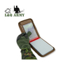 Tactical Notebook Cover Zippered, Case Comes with Checklist Organizer