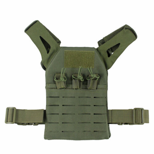 Hot Sale Tactical Gear Outdoor Kids Children Mini Molle Jump Plate Carrier Vest