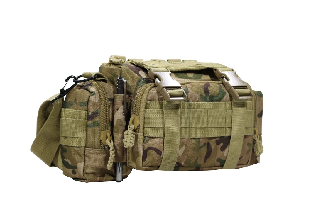 Military Tactical Waist Bag 3 Way Deployment Bag Sling Bag