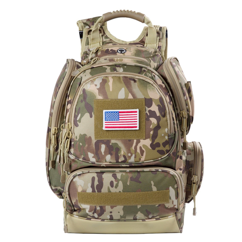 Camo Waterproof Military Hunter Backpack Custom Design New Arrival Bags