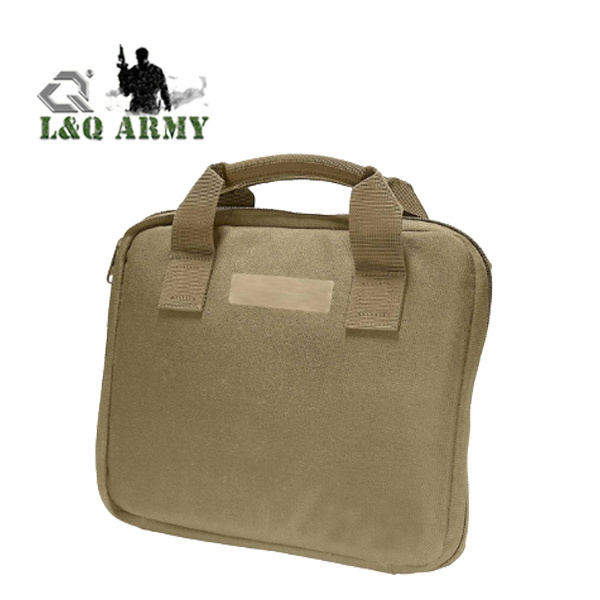 Tactical Outdoor Single Pistol Case