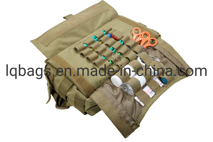 Military Medical Waist Pouch for Outdoor First Aid Kit Bag