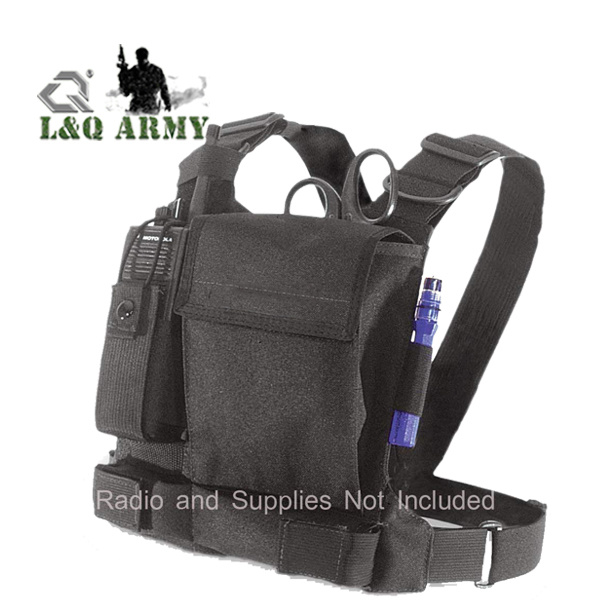 Tactical Tool Chest Radio Chest Harness