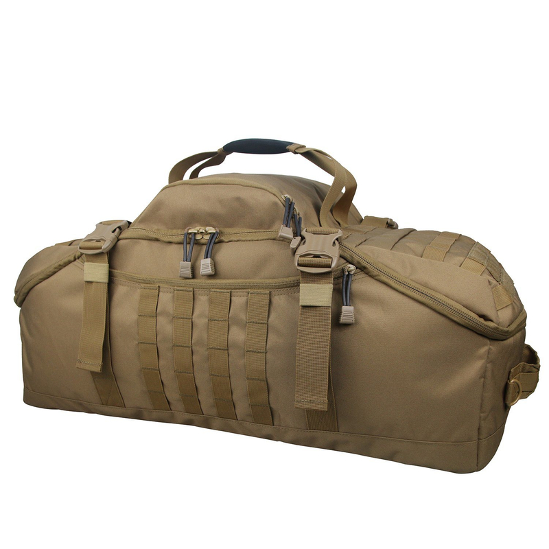 Large Size Custom Outdoor Waterproof Tactical Duffle Bags Travel Bag