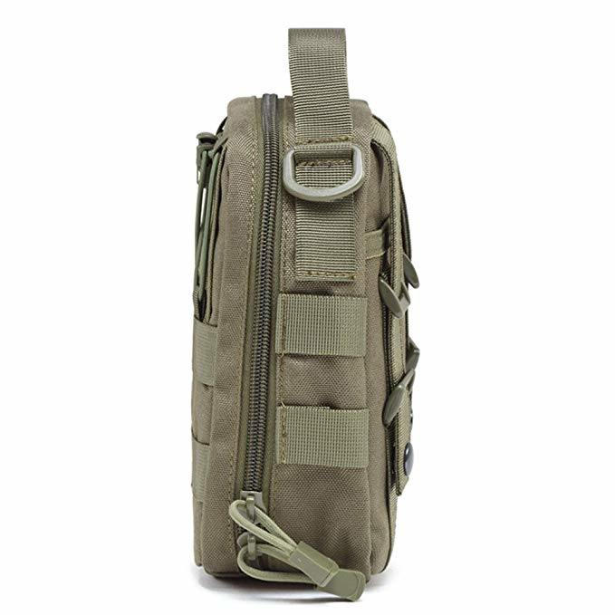 1000d Nylon EMT Pouch Molle Ifak Pouch Tactical Molle Medical Pouch First Aid Kit Utility Pouch