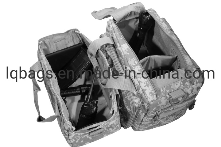 Military Tactical Gun Bag Range Bag with Mag Pouches