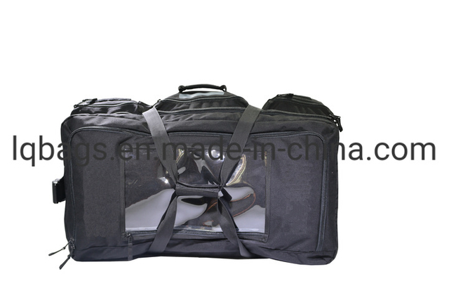 Military Tactical Large Rolling Duffle Bag Trolley Bag