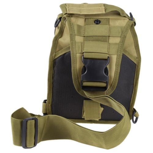 2018 Hot Cross Body Tactical Sling Camping Bag for Outdoor Trekking