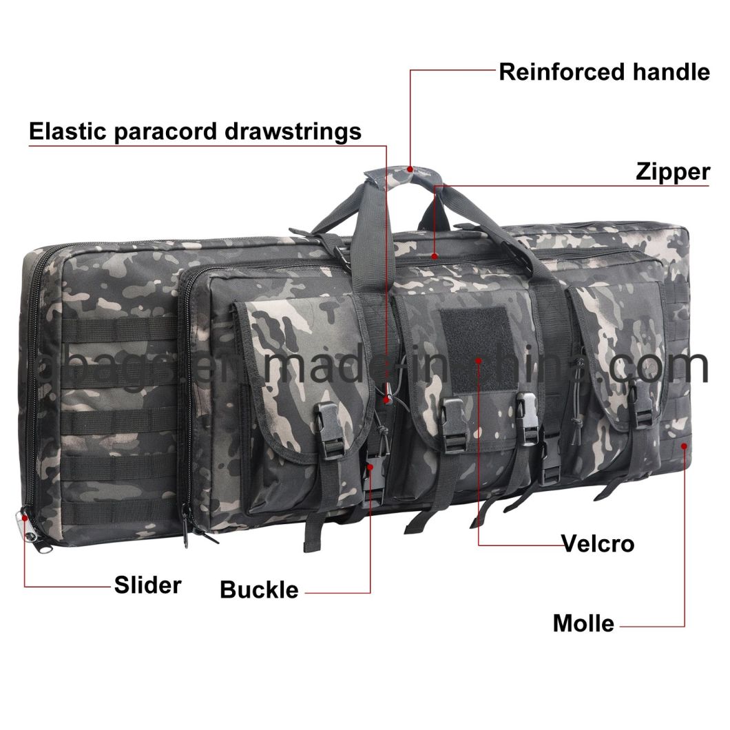 Military Long Gun Tactical Bag Gun Case Rifle Backpack