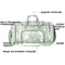 Duffle Fitness Water Resistant Hiking Camping Large Size Bags for Outdoor Traveling