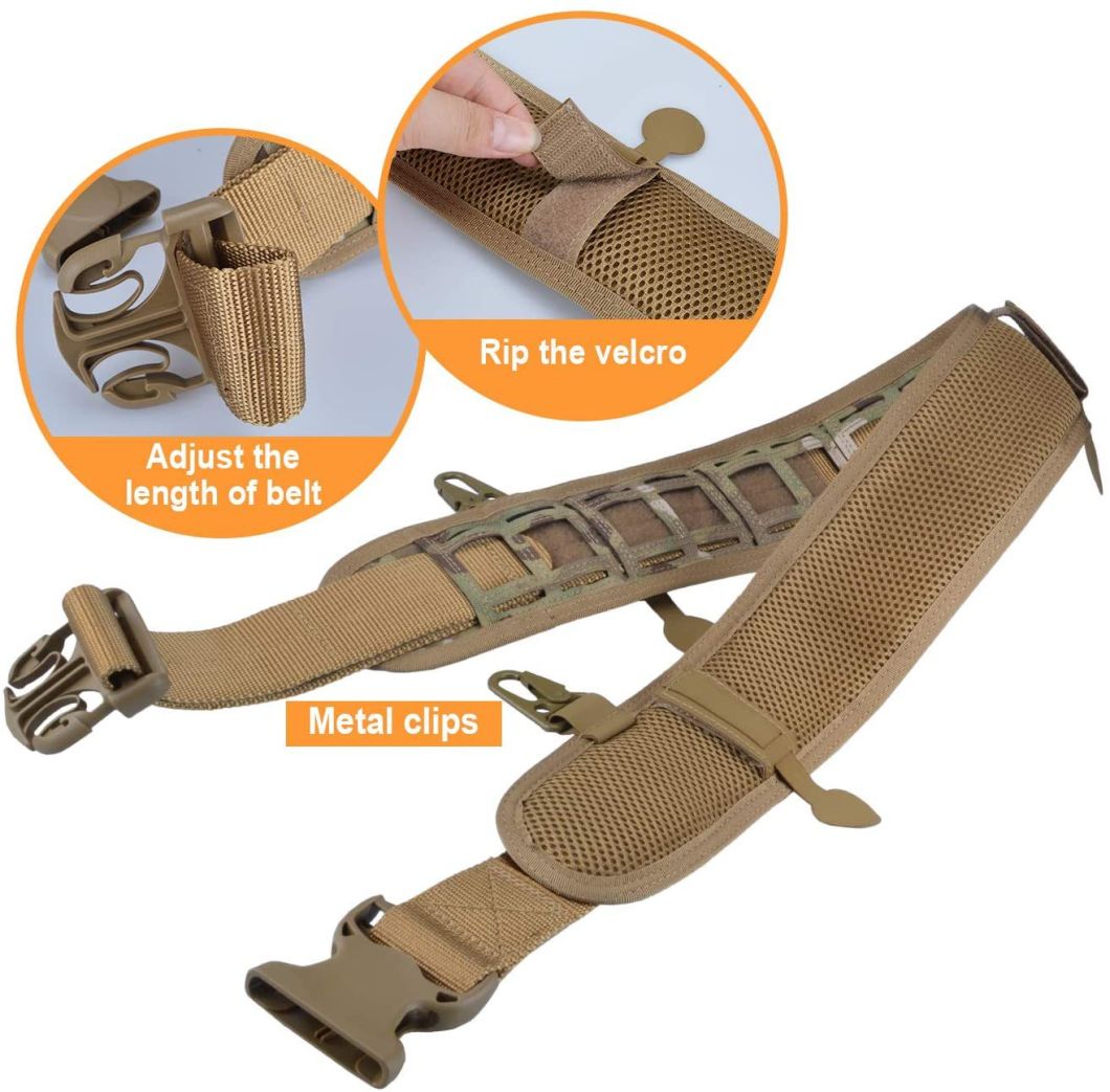 War Belt Military Tactical Tactical Belt Molle