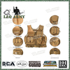 Tactical Vest Adjustable Breathable Outdoor Airsoft Vest for Hunting, Fishing, Army Fans, , Survival Game, Combat Training