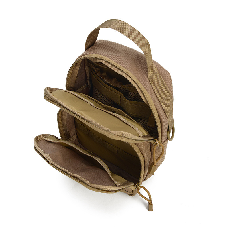 Men′s Waterproof Shoulder Bag Outdoor Shoulder Bag