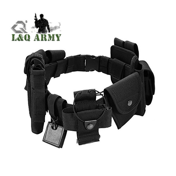 Modular Duty Belt Police Security Law Enforcement Tactical Utility Belt