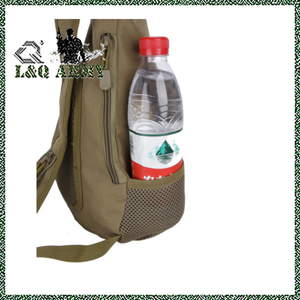 Tactical Military Travel Single Chest Back Pack Nylon Crossbody Shoulder Bag