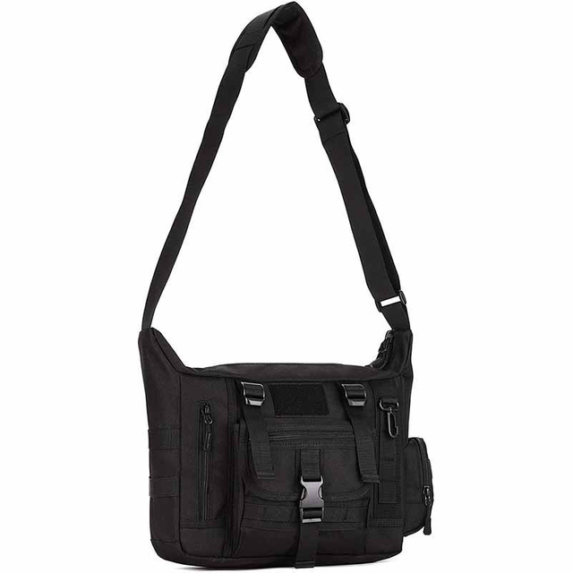 New Tactical Messenger Bag Men′s One Shoulder Crossbody Business Bag