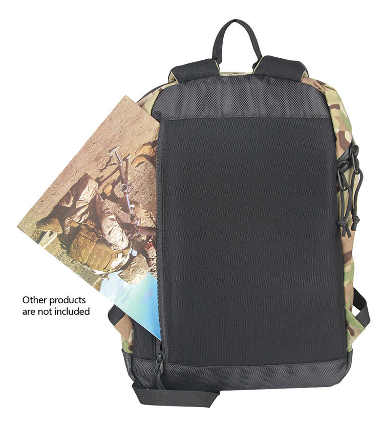 Tactical Backpack Camouflage Casual Backpack 500d Nylon Backpack