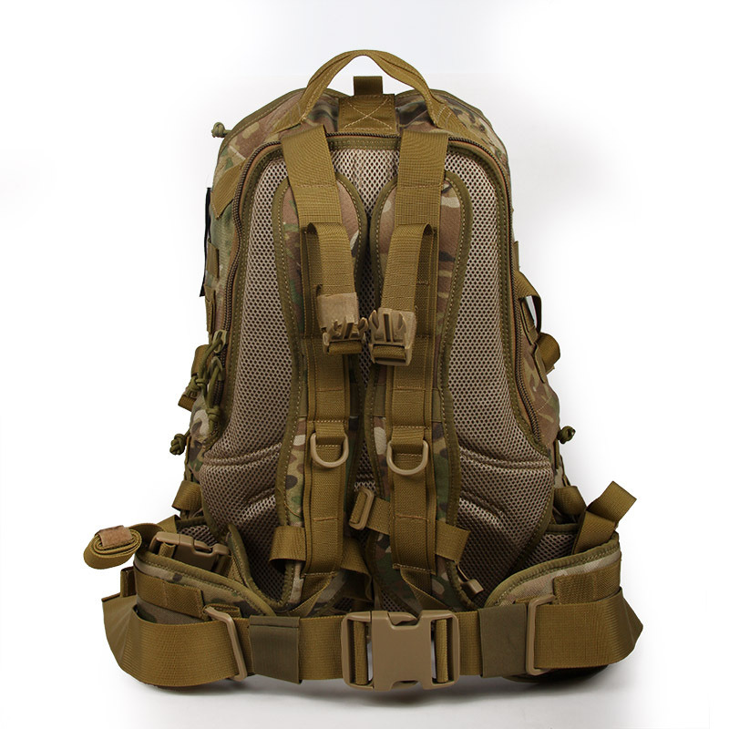 Mountain Camouflage Outdoor Bag Field Tactical Bag Military Fan Shoulders