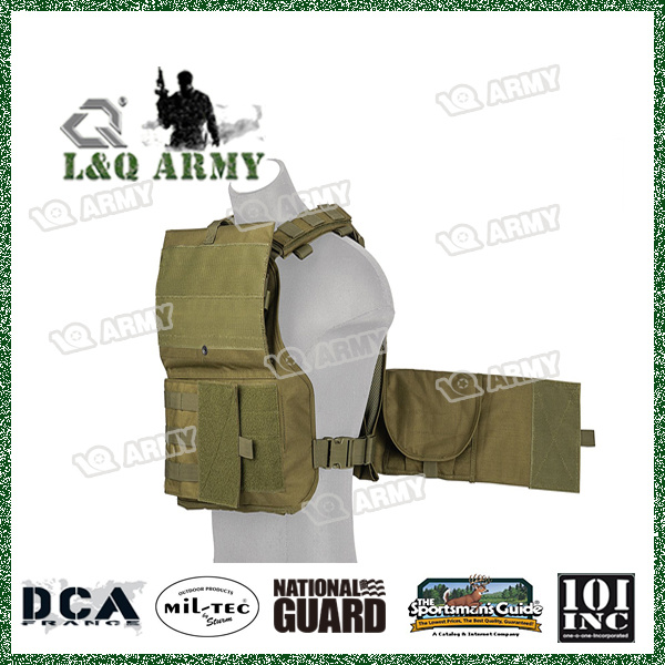 Tactical Vest Elite Molle Law Enforcement Vest Chest Modular Vest