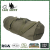 Olive Drab Cotton Canvas Military Carry Duffle Double Sports Gym Shoulder Bag with Strap