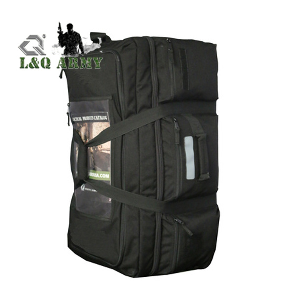 Rolling Duffle Trolley Bag Travel Suitcase