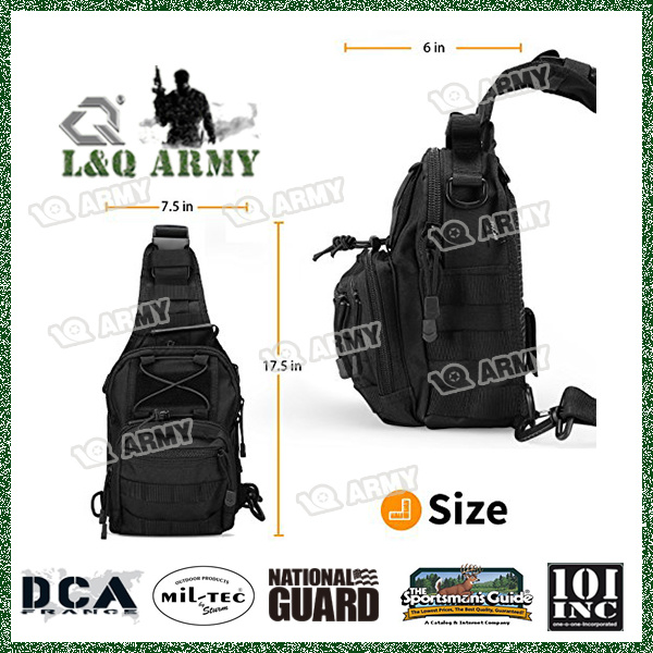 Army Shoulder Bag Outdoor Bag for Hunting, Camping and Trekking