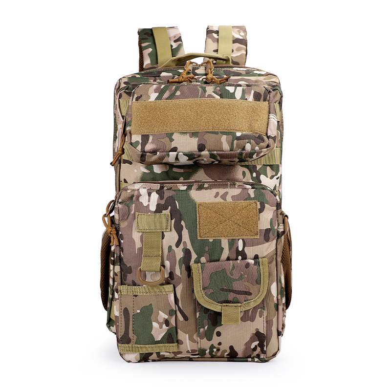 Mountaineering Tactical Camouflage Waterproof 3D Backpack