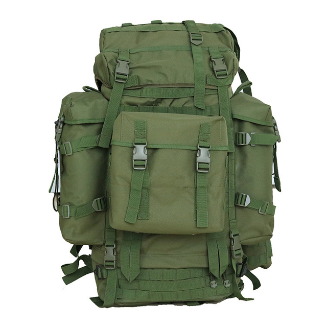 Tactical Rucksack Outdoor Shoulder Camping Mountain Climbing Backpack