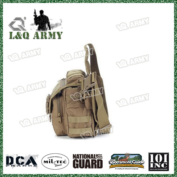 Military Bag Outdoor Tactical Messenger Bag, Waterproof Cotton Tactical Military Saddle Bag, Leisure Mountaineering Bag