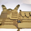 Custom Oxford Molle Military Tactical Vest Waterproof Military Tactical Vest for Scout