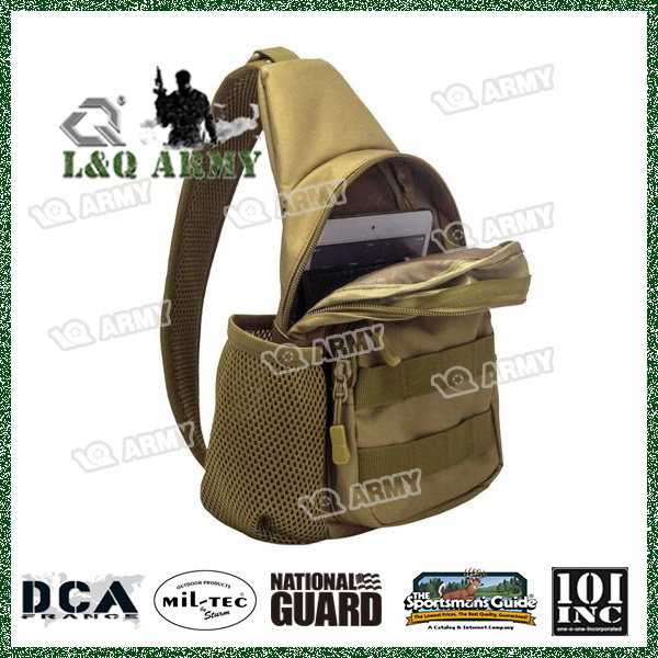 Tactical Military Sling Chest Pack Bag Daypack Large Shoulder Bag Crossbody