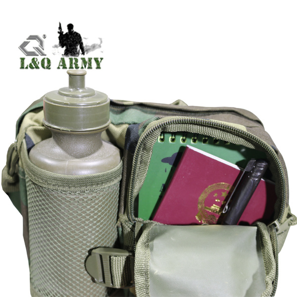 Military Water Bottle Waist Bag Fanny Pack Belt Bag