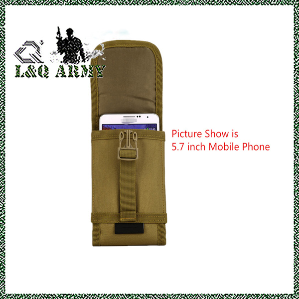 Nylon Hook Mobile Phone Case Bag Military Molle Hip Belt Waist Pack