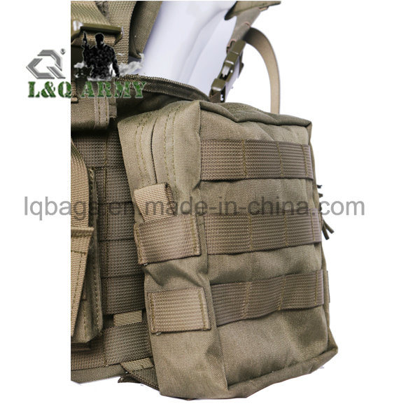 Tactical Chest Rig Vest with Pouches