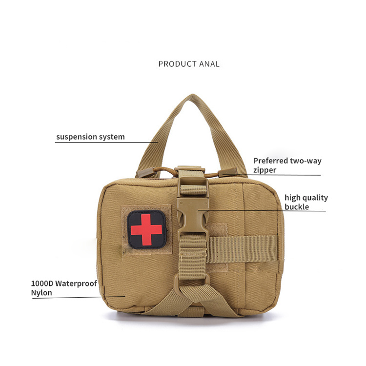 Tactical Waist Bag Camouflage Multi-Function Bag Outdoor Mountaineering Survival Bag