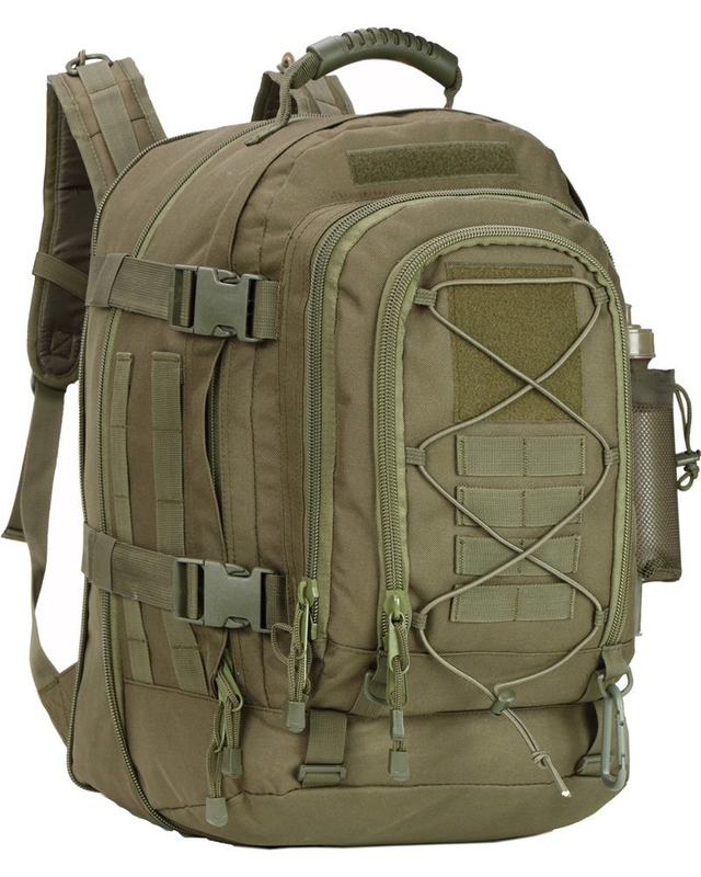 Tactical Hiking Expandable 39L-60L Backpack