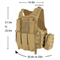 Tactical Military Bullet Proof Vest Waterproof Airsoft Molle Military Vest