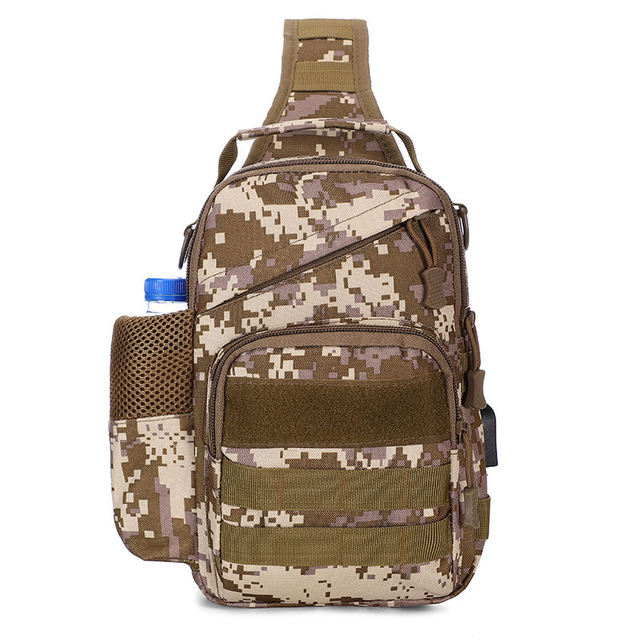 Small Messenger Bag Sports Shoulder Bag Korean Version Tactical Camouflage