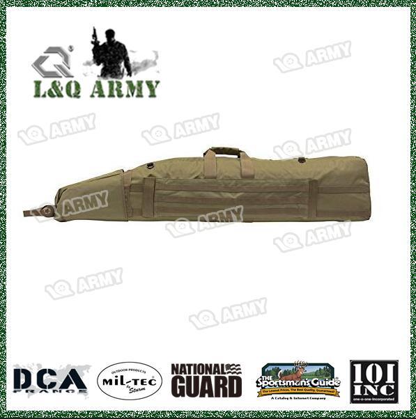 Sniper Drag Bag Tactical Rifle Waterproof Case 50" Olive Drab